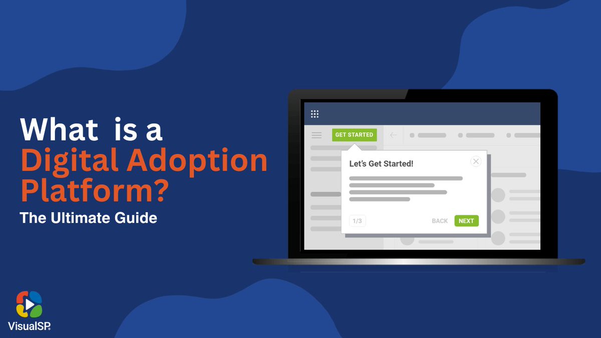 visualsp's tweet image. If you're looking to improve user onboarding, decrease support tickets, and boost productivity, a Digital Adoption Platform is a must-have. In this detailed guide, we tell you everything you need to know about Digital Adoption Platforms.

visualsp.com/blog/what-is-a…