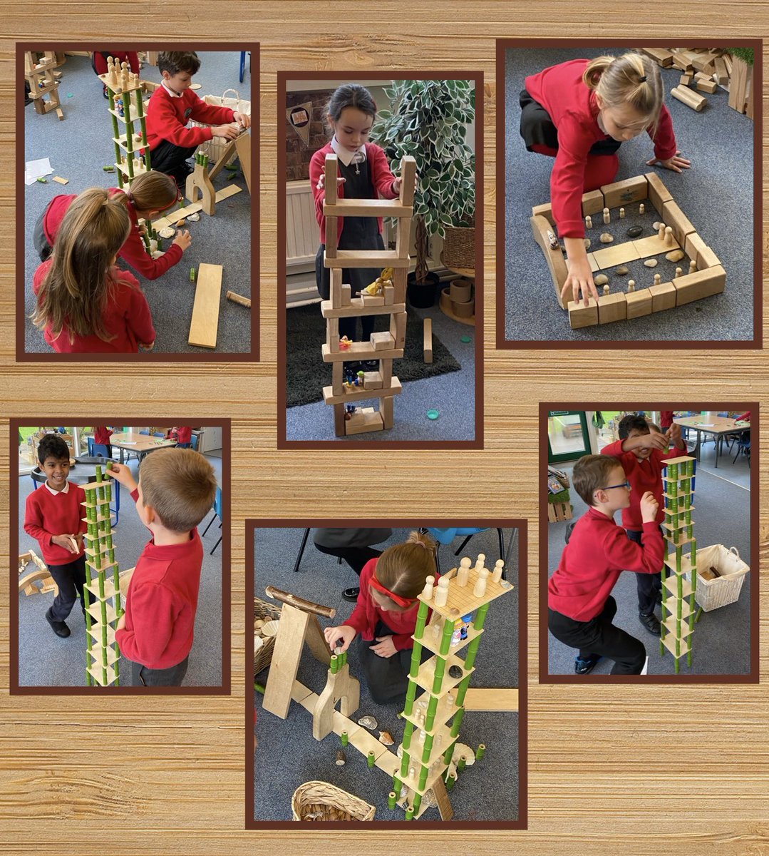 tyisafinfants's tweet photo. Wonderful to see progression in our provision too 😊 Such developments in our creativity, problem solving, critical thinking, spatial reasoning, communication and fine motor skills 🌟 #dosbarthalpaca #effectiveenvironments #blockplay #looseparts #observation @EAS_EarlyYears https://t.co/g11qxfiadh