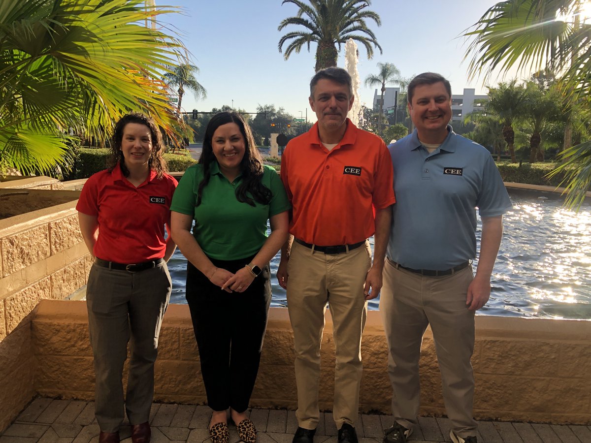Chemical Engineering Education Journal (CEE) (@chemenged) on Twitter photo It's been a busy week here at AIChE! <a href="/aicheeddiv/">AIChE Education Division</a> programming is wrapping up today, but as promised, CEE polos were out in force today - we caught up with members of the editorial team and publications board this AM, representing all four of our colors! <a href="/ChEnected/">American Institute of Chemical Engineers (AIChE)</a> It's been a busy week here at AIChE! <a href="/aicheeddiv/">AIChE Education Division</a> programming is wrapping up today, but as promised, CEE polos were out in force today - we caught up with members of the editorial team and publications board this AM, representing all four of our colors! <a href="/ChEnected/">American Institute of Chemical Engineers (AIChE)</a>
