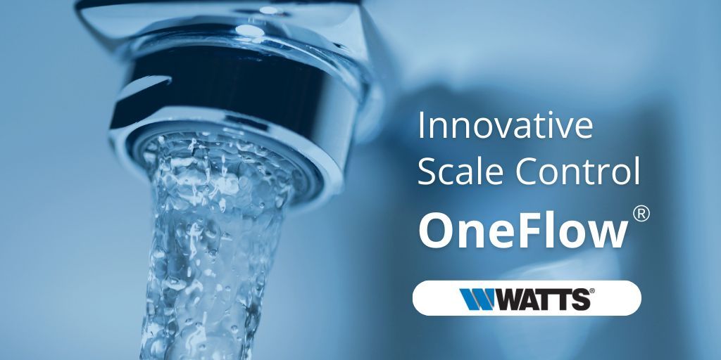 Wattsindustries's tweet photo. OneFlow® can prevent hard water from damaging your caravan or holiday park's plumbing and appliances. Plus, it's KIWA accredited. Find out more about the benefits of OneFlow®: https://t.co/bUMA3aar6X https://t.co/FS2soqDenP