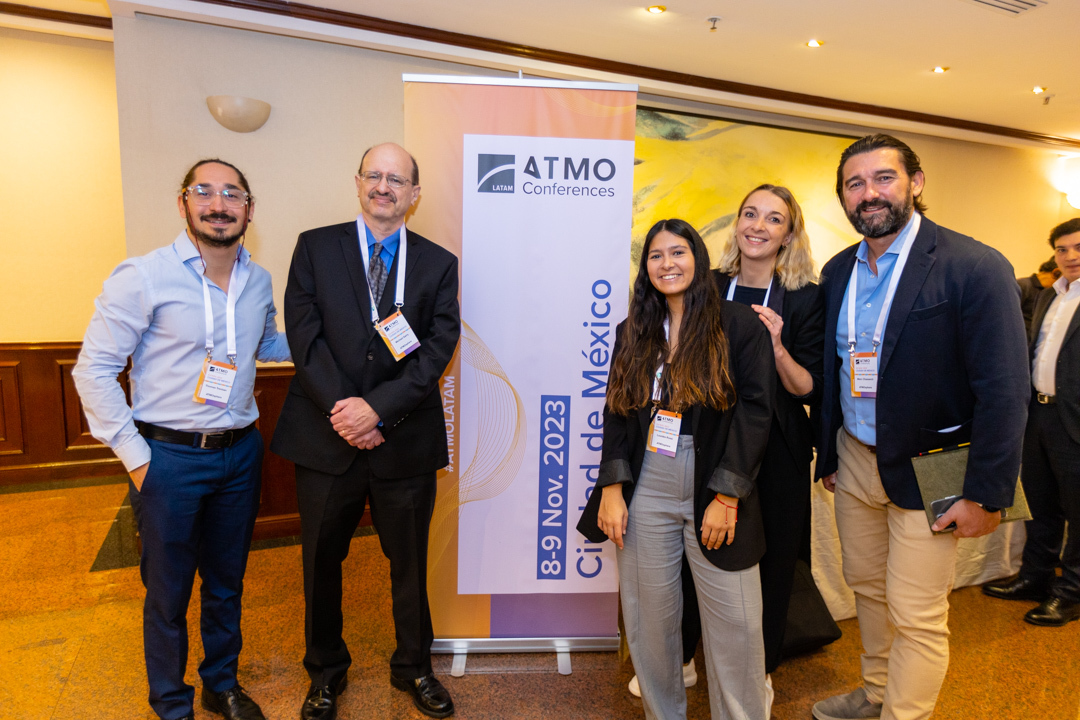 We are excited to kick off the first day of ATMOsphere LATAM 2023. 🚀
The conference is taking place at the 🏨 Barceló México Reforma Hotel, located in Mexico City. #GoNatRefs #NaturalRefrigerants #ATMOLATAM