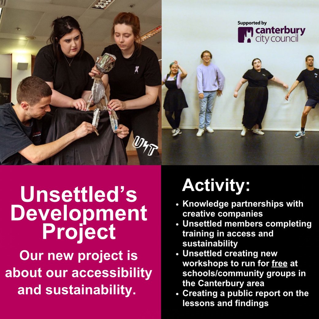 Unsettled Theatre tweet media