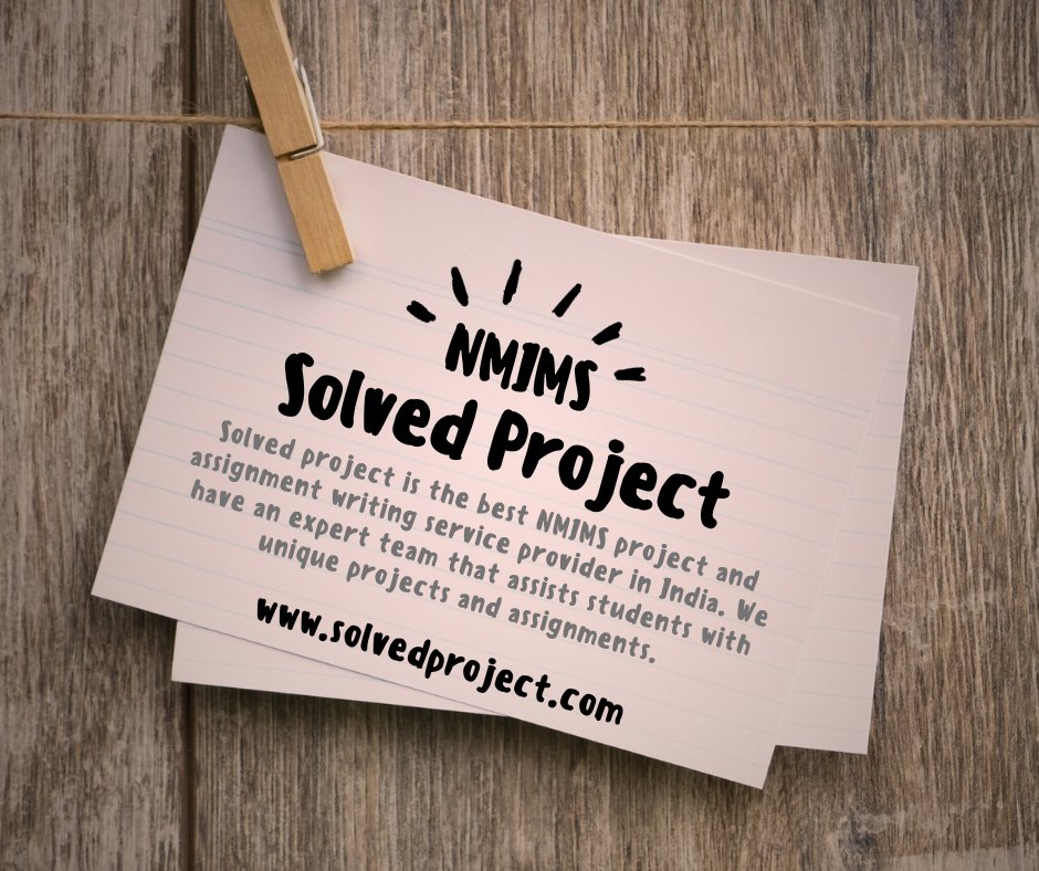 Mreetyunja44481's tweet image. 📚 Struggling with NMIMS assignments? Look no further! 🚀 Solved Project is your go-to NMIMS project and assignment writing service provider in India.
Learn More: solvedproject.com/nmims-solved-p…
#NMIMS #AssignmentHelp #SolvedProject #AcademicSuccess