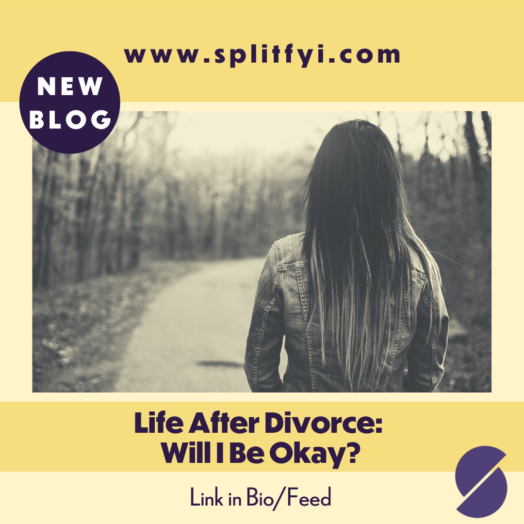 Will I be okay after my divorce? 😟 It’s a question that often gets pushed to the side as you make sure your children, family, and friends are managing, all while you navigate the uncharted waters of life after divorce.

Read ➡️ splitfyi.com/life-after-div…

#lifeafterdivorce