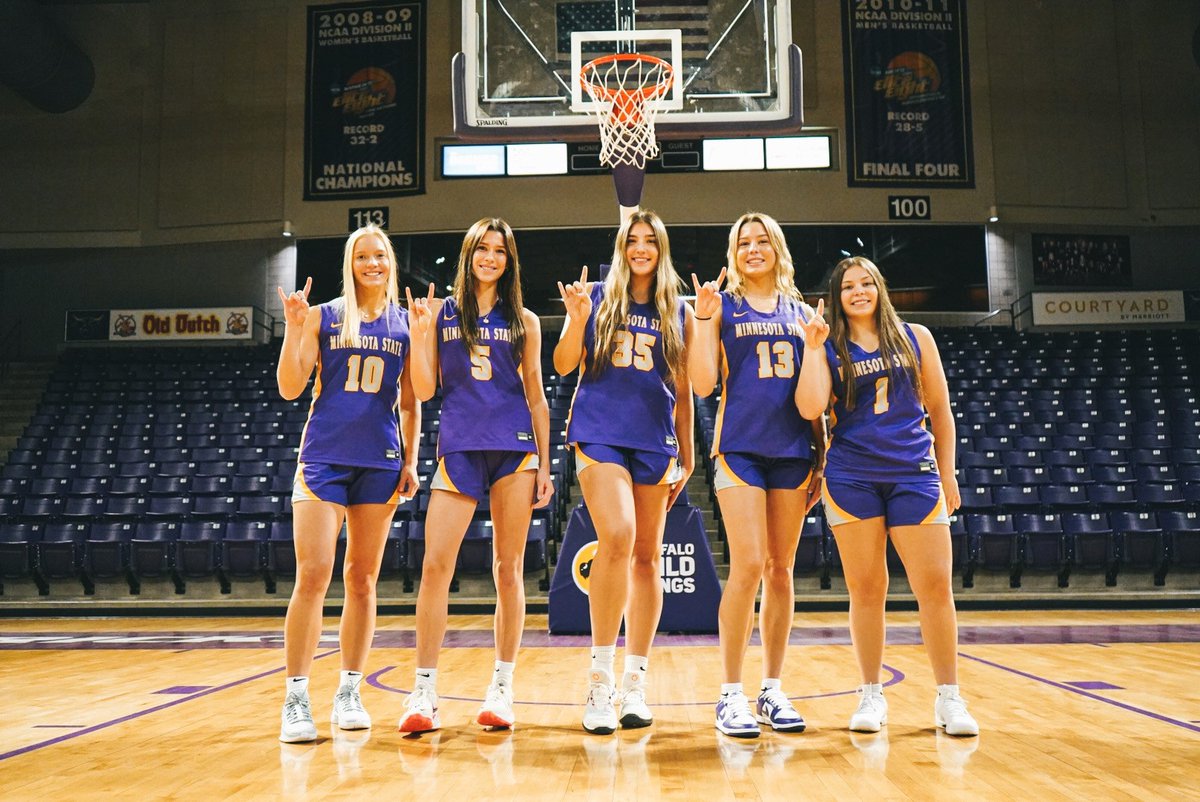 RELEASE: Minnesota State Signs Five Newcomers

📰:bit.ly/467Kd7x