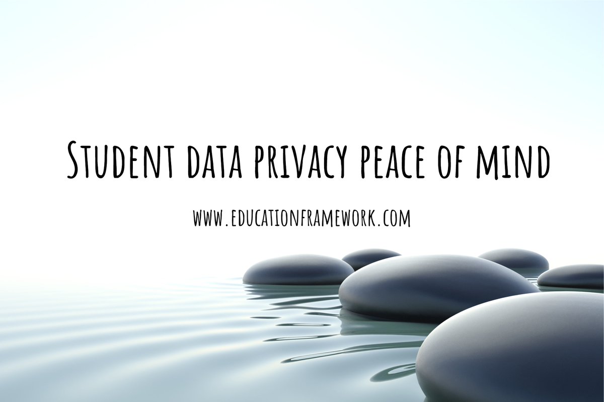 EdFramework's tweet image. EdPrivacy = Student Data Privacy Peace of Mind
 
On-demand privacy vetting management service for school districts. educationframework.com