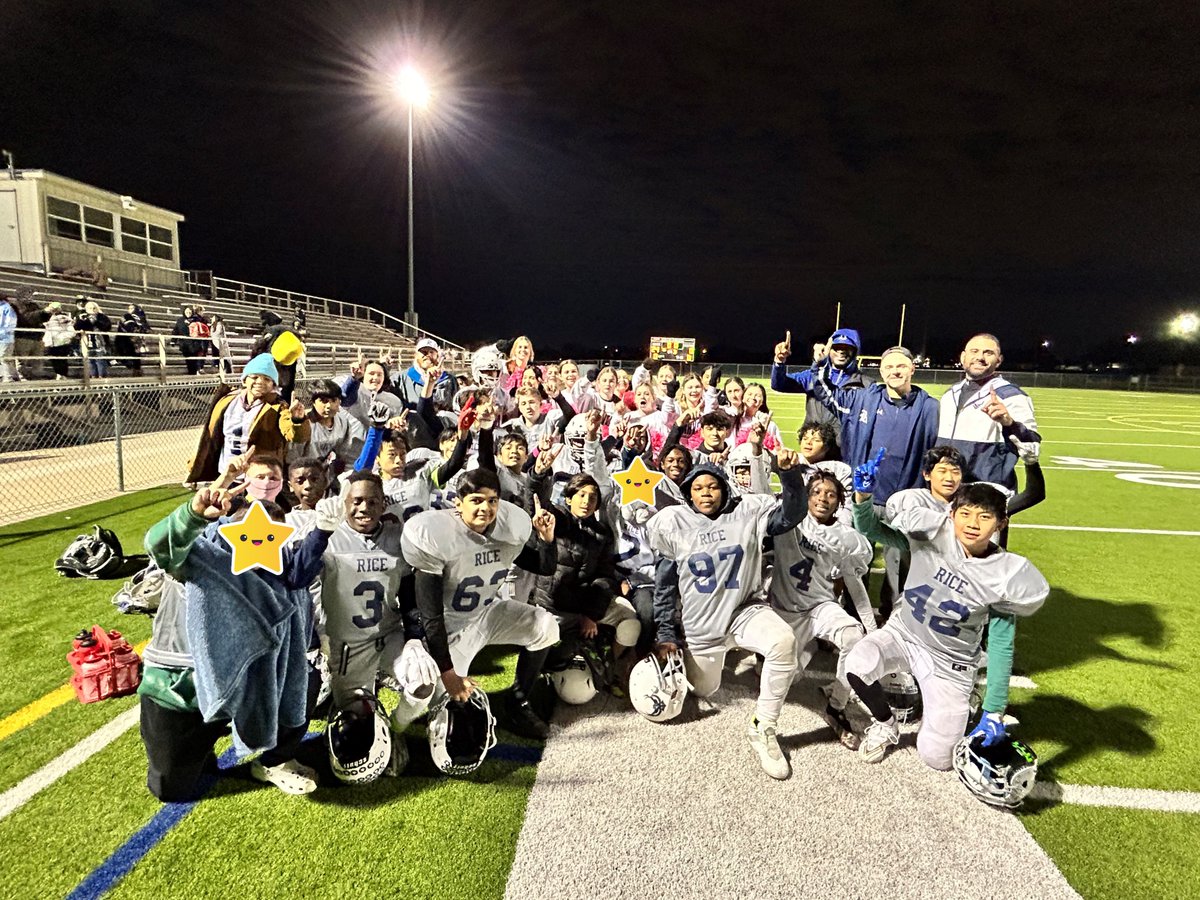 Rice MS Ravens tweet media