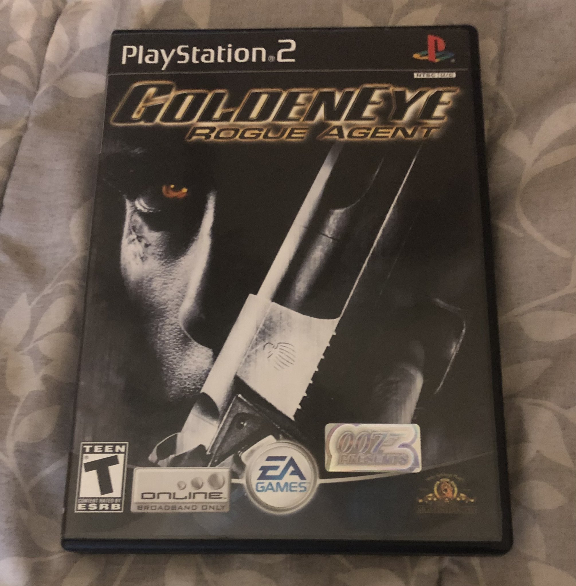 James Bond Goldeneye Rogue Agent Sony Playstation 2 PS2 Game – The