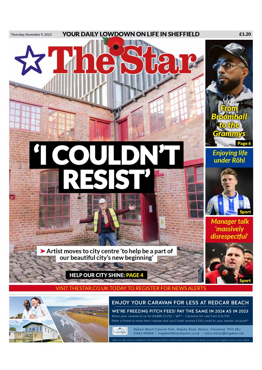 The wonderful Pete McKee is backing our city centre to 'open its wings once more' and not be 'a poor copy of our neighbours up the M1 and over the Snake'. He's putting his money where his mouth is - moving his shop to the city centre. Will our city centre to be great again?