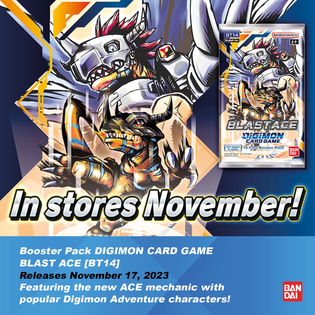 digimon blast ace booster box Amazon.com: BANDAI Digimon Card Game Booster Pack Blast ACE [BT-14] (Box)  24 Pack : Toys & Games