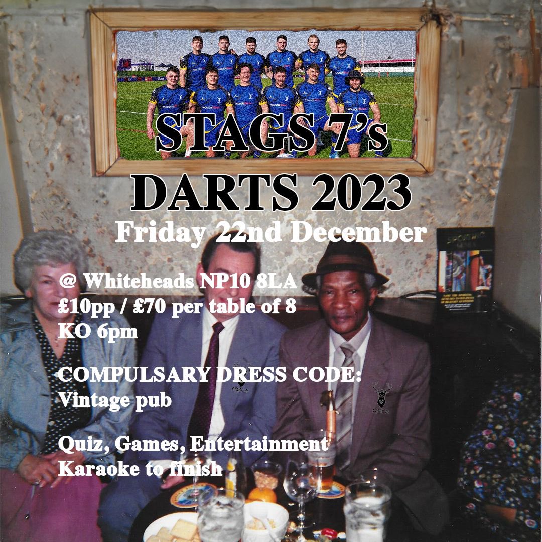 We… are… back… 🦌

More info to follow shortly. Dm to book a table or seat 👍🏻