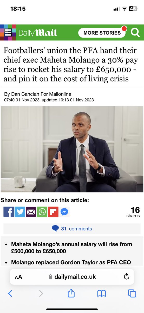 Great to tell dads 1966 stories at chesterfield fc today.lovely people.was told I wasn’t allowed to mention the “pfa”.are we in noth Korea.pfa not fit for purpose ⁦<a href="/chris_sutton73/">Chris Sutton</a>⁩ ⁦<a href="/JohnHartson10/">John Hartson</a>⁩ ⁦<a href="/jimbeglin/">Jim Beglin</a>⁩ ⁦<a href="/DavidMay04/">David May</a>⁩ ⁦<a href="/RealRazor/">Neil Ruddock</a>⁩ @pfa