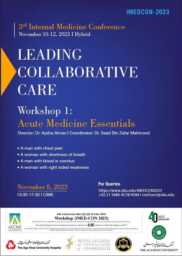 Saad Bin Zafar Mahmood (@saadmahmood246) on Twitter photo IMEDCON2023 off with a bang. Acute care essentials pre-conference workshop conducted today. Houseful attendance and a great learning experience. <a href="/AKUGlobal/">Aga Khan University</a> <a href="/drayshaalmas/">Aysha Almas MBBS,MSc, PhD</a> <a href="/ainan_arshad/">Ainan Arshad</a> <a href="/zainmushtaq194/">Zain Mushtaq</a> <a href="/ZainabASamad/">Zainab Samad</a>, mehmoodriaz <a href="/faheemshaikh/">Faheem Shaikh</a> IMEDCON2023 off with a bang. Acute care essentials pre-conference workshop conducted today. Houseful attendance and a great learning experience. <a href="/AKUGlobal/">Aga Khan University</a> <a href="/drayshaalmas/">Aysha Almas MBBS,MSc, PhD</a> <a href="/ainan_arshad/">Ainan Arshad</a> <a href="/zainmushtaq194/">Zain Mushtaq</a> <a href="/ZainabASamad/">Zainab Samad</a>, mehmoodriaz <a href="/faheemshaikh/">Faheem Shaikh</a>