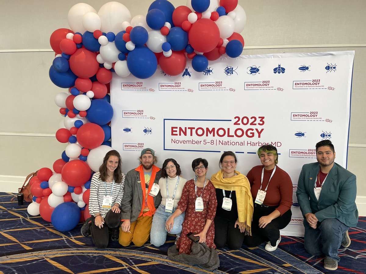 Margarita Lopez-Uribe (@mmlopezu) on Twitter photo What a wonderful conference #EntSoc23! Great talks, symposia, and discussions. Great to see old friends and talk to potentially some new collaborators. <a href="/lopezuribelab/">Lopez-Uribe Lab</a> is leaving National Harbor energized this year! Until next time! <a href="/PSU_Entomology/">Penn State Entomology</a> <a href="/EntsocAmerica/">Entomological Society of America</a> What a wonderful conference #EntSoc23! Great talks, symposia, and discussions. Great to see old friends and talk to potentially some new collaborators. <a href="/lopezuribelab/">Lopez-Uribe Lab</a> is leaving National Harbor energized this year! Until next time! <a href="/PSU_Entomology/">Penn State Entomology</a> <a href="/EntsocAmerica/">Entomological Society of America</a>