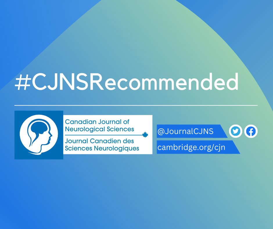 JournalCJNS's tweet photo. #Recommended - Split Phenomenon of Fasciculation between Antagonistic Muscles in Amyotrophic Lateral Sclerosis: An Ultrasound Study - https://t.co/fPEc2J1Nrn
#Amyotrophiclateralsclerosis
#Splitphenomenon
#Fasciculation
#CJNS #FirstView
@CNSFNeurolinks @CambUP_Psych https://t.co/G7nWmUsvOL