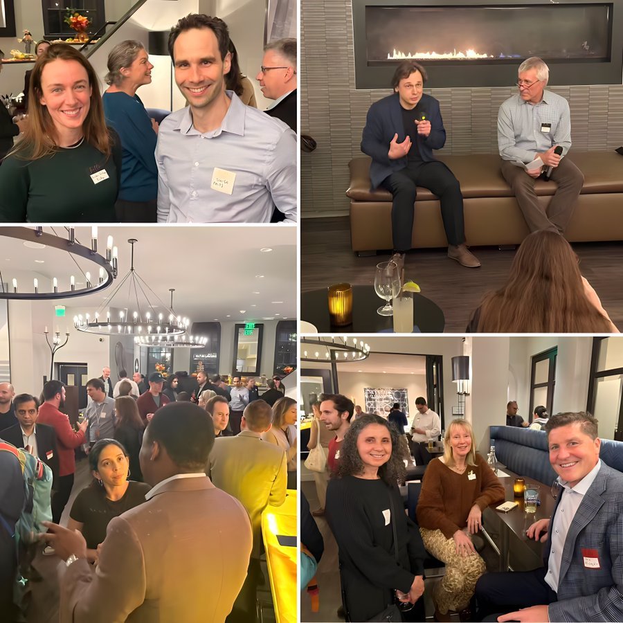 Agingdoc⭐David Barzilai🔔MD PhD MS MBA DipABLM🩺 (@agingdoc1) on Twitter photo Great talk by <a href="/VadimGladyshev/">Vadim Gladyshev</a>!
Fun anecdote from the night🧑⚕️
While I was away Vadim asked the audience "is <a href="/agingdoc1/">Agingdoc🩺Dr David Barzilai🔔MD PhD MS MBA DipABLM</a> here?" So when I later commented to the audience on Vadim's point on organ clocks (I brought up <a href="/SnyderShot/">Michael Snyder, PhD</a>'s ageotypes) <a href="/AkikoaCom/">Jens Eckstein</a> asks me "who is agingdoc?"😁 Great talk by <a href="/VadimGladyshev/">Vadim Gladyshev</a>!
Fun anecdote from the night🧑⚕️
While I was away Vadim asked the audience "is <a href="/agingdoc1/">Agingdoc🩺Dr David Barzilai🔔MD PhD MS MBA DipABLM</a> here?" So when I later commented to the audience on Vadim's point on organ clocks (I brought up <a href="/SnyderShot/">Michael Snyder, PhD</a>'s ageotypes) <a href="/AkikoaCom/">Jens Eckstein</a> asks me "who is agingdoc?"😁