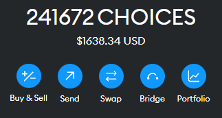 katyeliass's tweet photo. $Choices Airdrop is LIVE https://t.co/SgIFkLulwa https://t.co/XhZ8v225kz