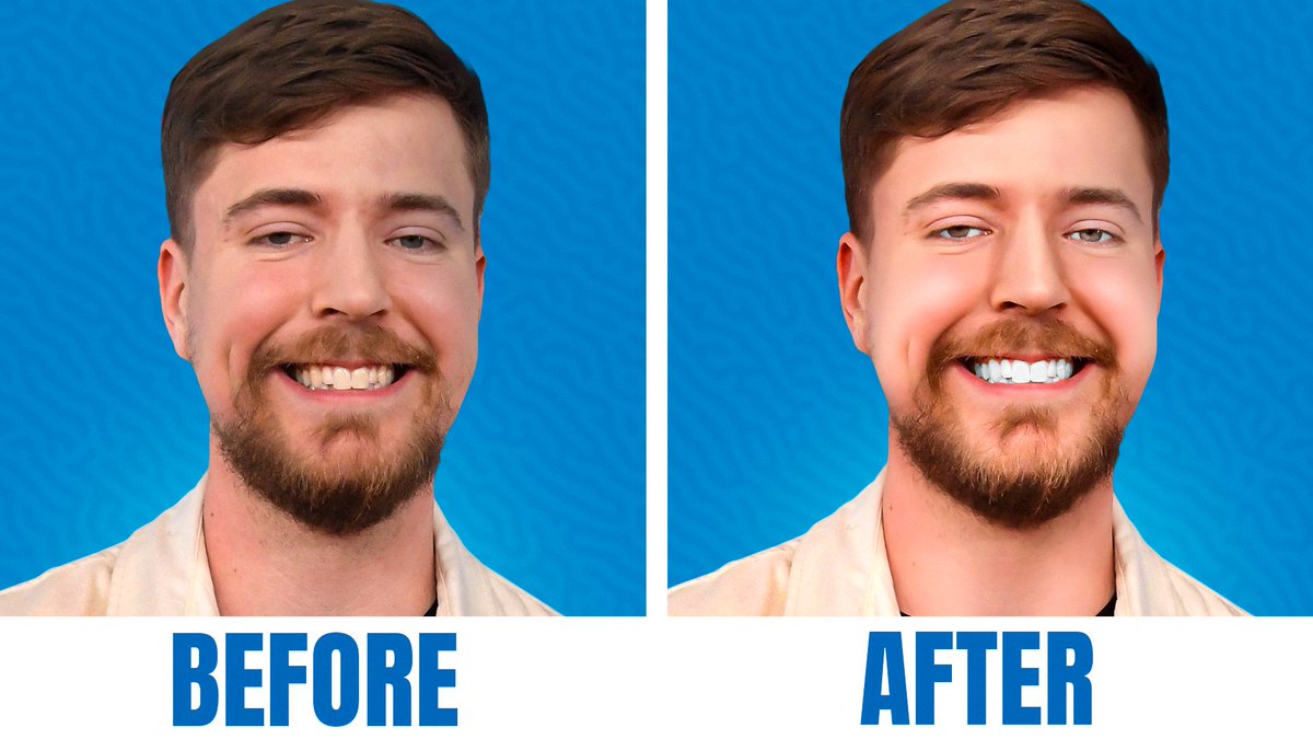 FREE ADVANCED Mr Beast Thumbnail Face Edit PSD 
 
Comment ( PSD ) Follow &amp; Repost♻️
I'll share the link with you in 24 hours⌛️