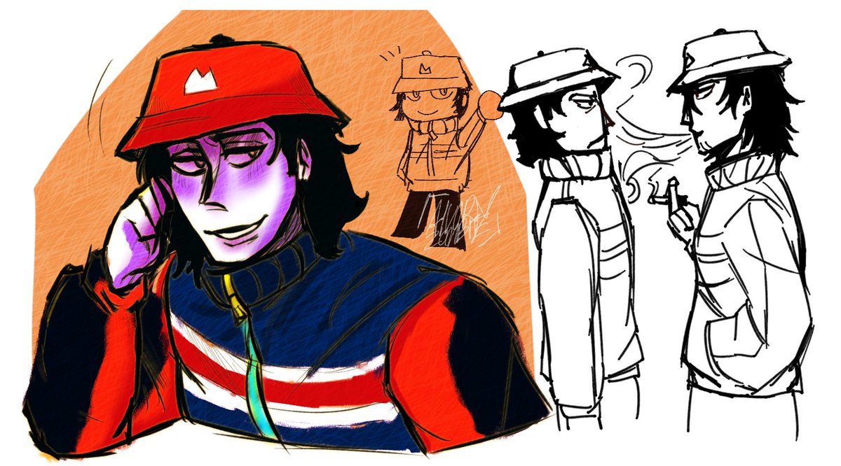 patheticz0mbie's tweet photo. Rarely uploading stuff here but it's healthy for me to use twt less 👹 #incredibox #incrediboxfanart https://t.co/3iLngyOhFG