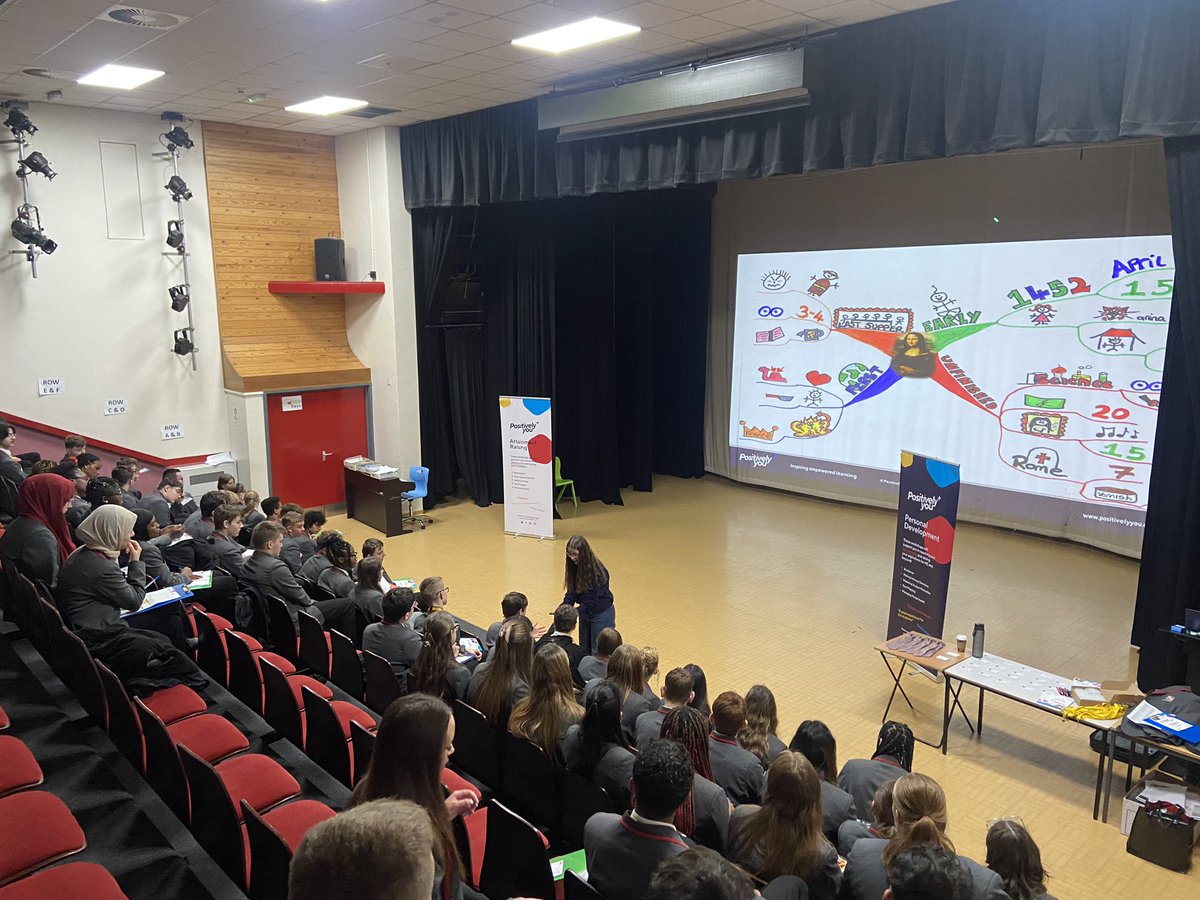 Today’s <a href="/_positivelyou/">Positively You</a> workshop with Kate was amazing! Lots of valuable skills gained for Year 11 and a great session with parents this evening as well! @MoretonSchool