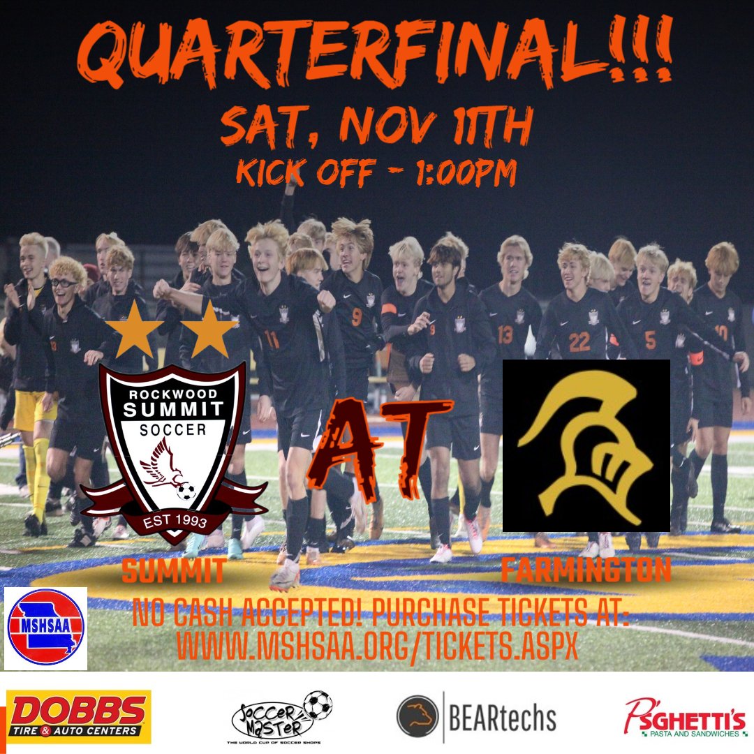 Summit Soccer tweet media