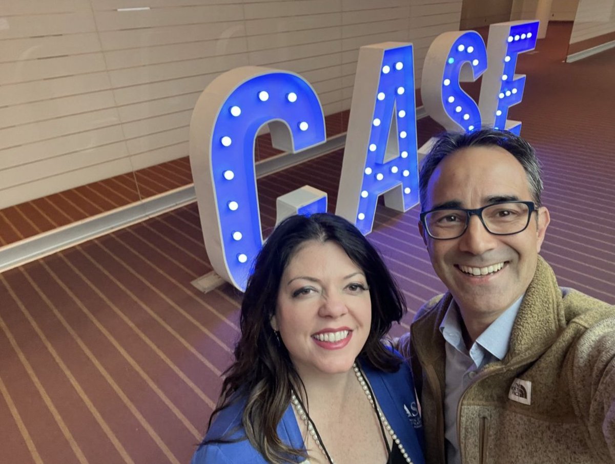 letsgolearn's tweet photo. Good morning CASE! Today is the first day of National CASE in Pittsburg, PA. Biggest CASE ever! Dr. Bright of CASE pictured and LGL’s CEO, Richard Capone! Stop by our booth to check out next-gen tools to support your teachers and students. Booth 804 & 805! #2023CASE #CASEendorsed https://t.co/vpUDdOdK8i