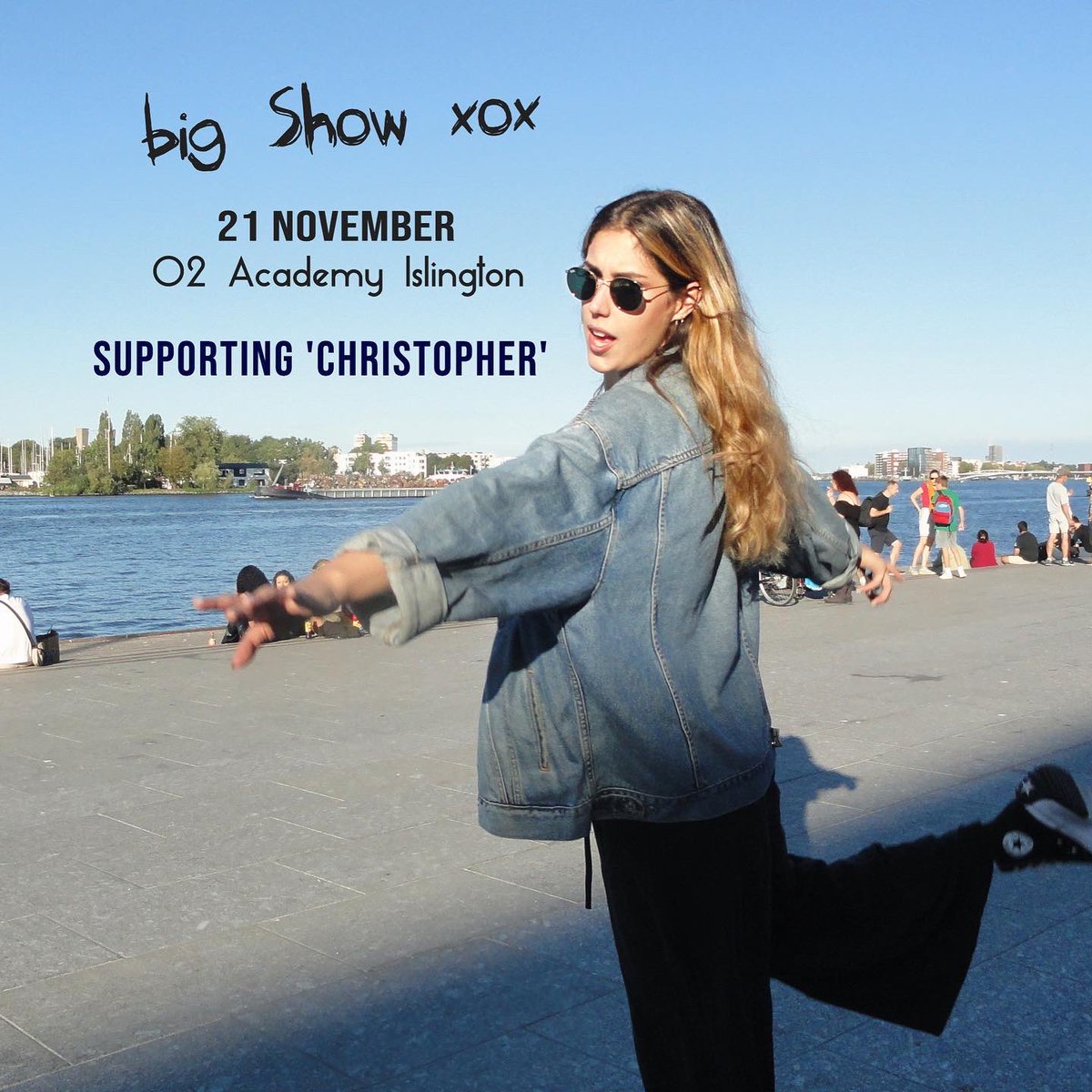 NatalieShay_'s tweet image. 🚨biG sHOw! ✨ at O2 Academy Islington later this month 💗 woooo 💫

#christopher #o2academy #livemusic #londongig