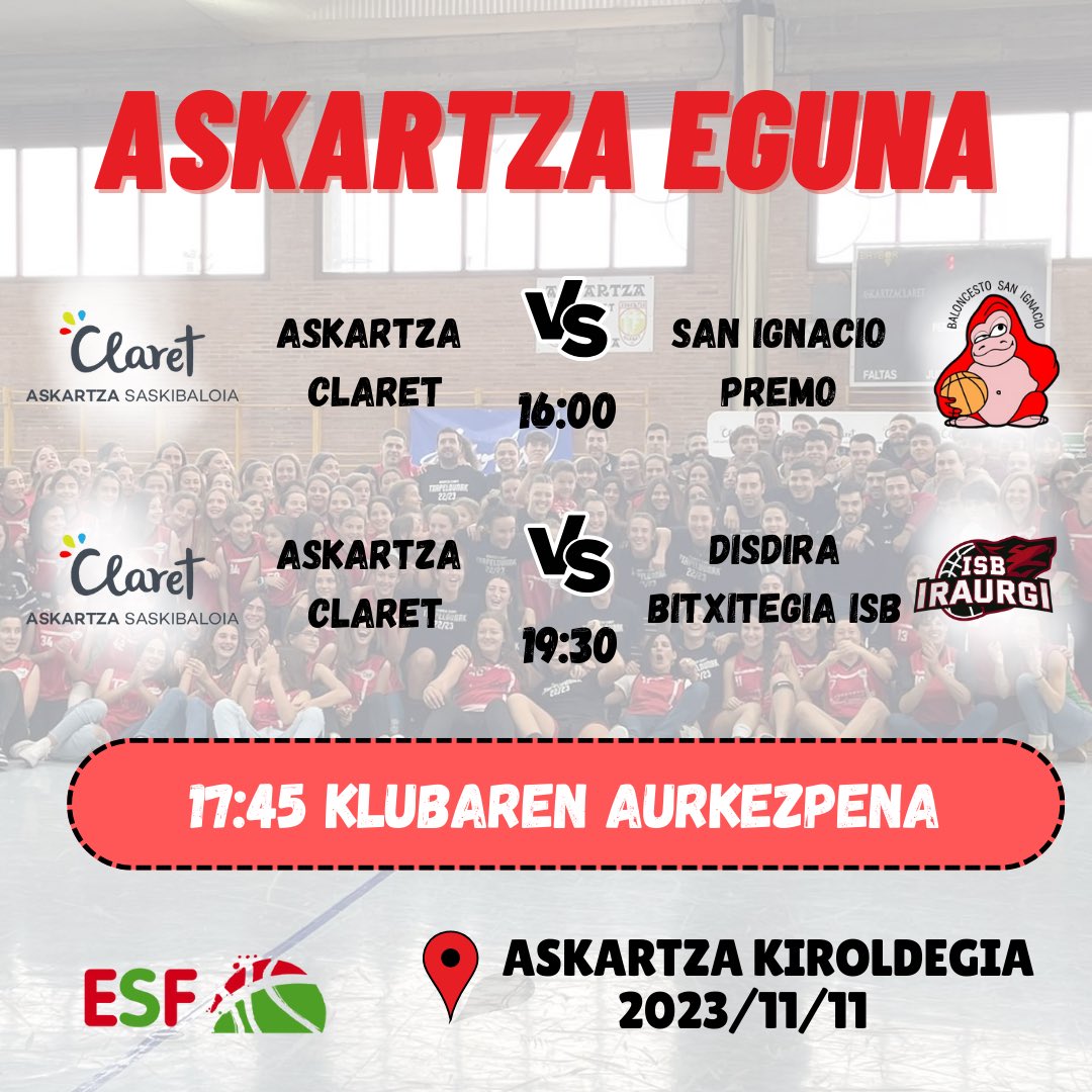 Askartza Saskibaloia tweet media