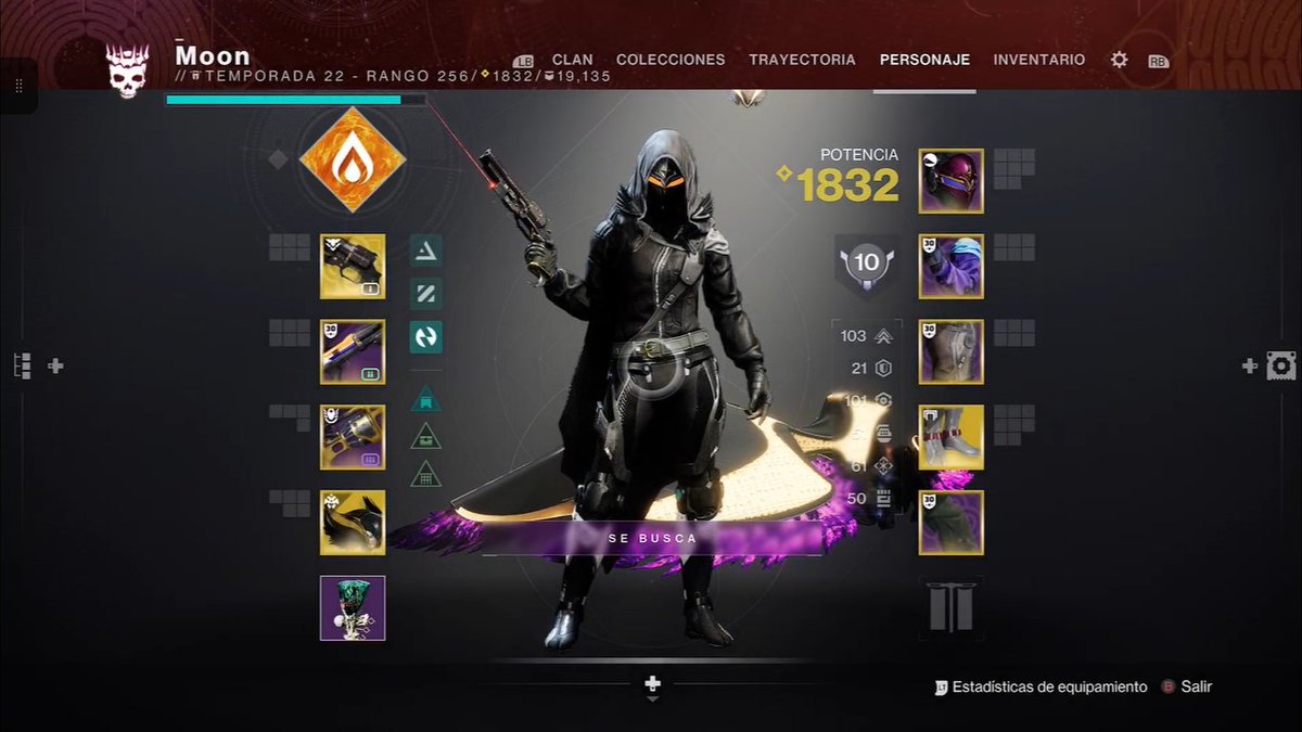 Eu pensei em desistir mas quando vi o resultado do concurso e o emblema na coleção deu uma felicidade 🤩
E tambem alguém me motivou a não desisti, alguém muito especial ❤️ 

Obrigada <a href="/destinygameBR/">Destiny 2 BR</a> e <a href="/oEversonBr/">oEverson</a> por este emblema incrivel que venha mais concursos!! xD