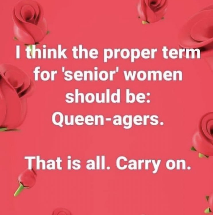 cumbriaoldrural's tweet photo. #Queenagers not old folk 😊 https://t.co/e0GiJNMS45