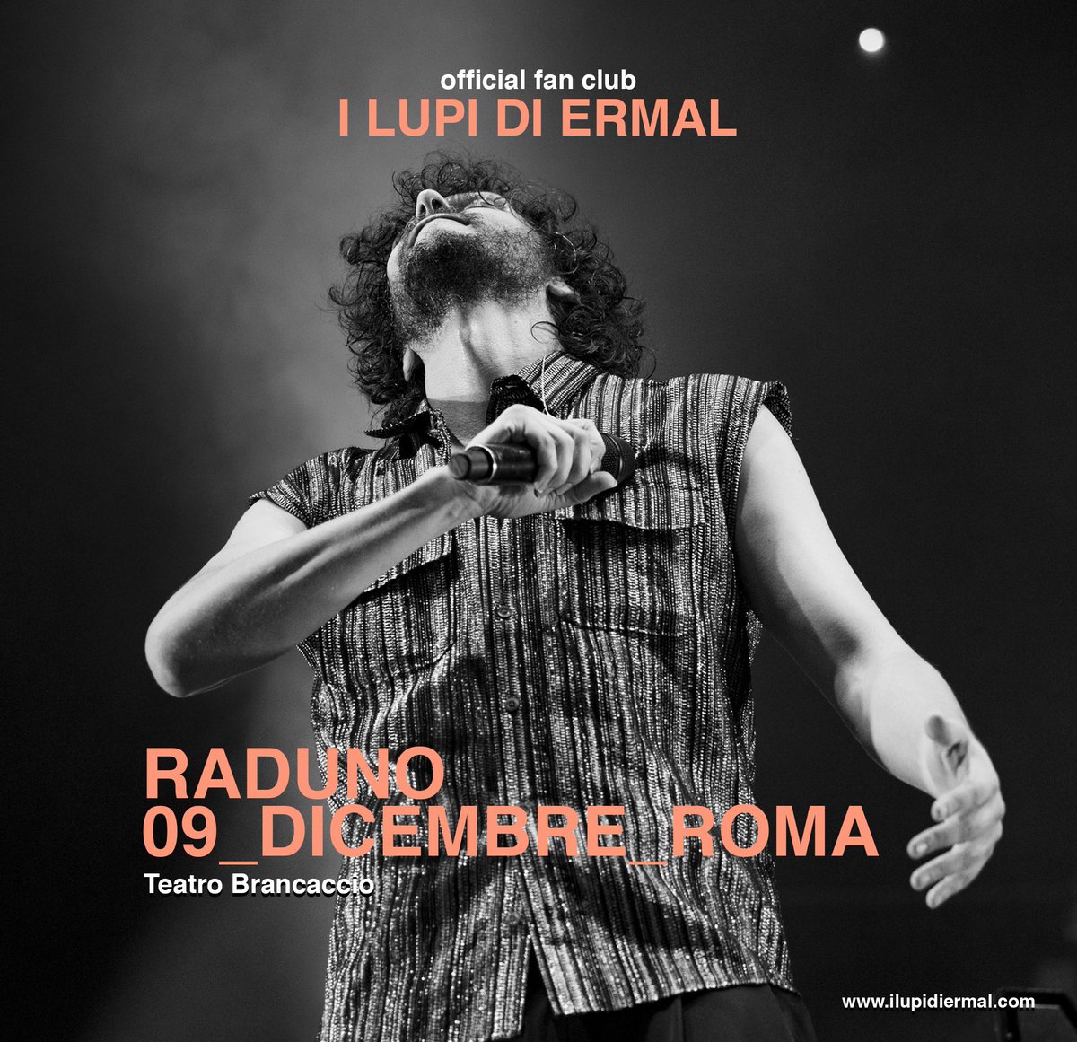 Allora? Ci sieteeeeee? 😂❤️🐺 ci vediamo il 9 dicembre a Roma. Non vedo l’ora di incontrarvi e di passare una giornata insieme. <a href="/famedalupi/">ILupiDiErmal</a> 

Andate su ilupidiermal.com per tutte le info.

A prestooooo