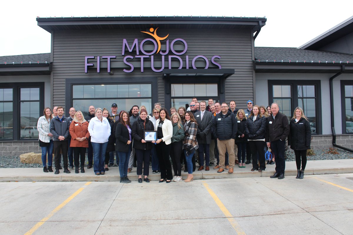 Mojo Fit celebrated 10 years in business. What started with three teachers and one location, has expanded into over 30 teachers and two locations. And what beautiful facilities they are. @FMWFChamber