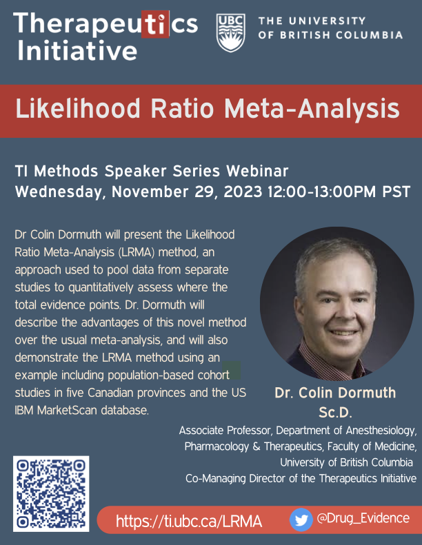 Therapeutics Initiative (TI) tweet media