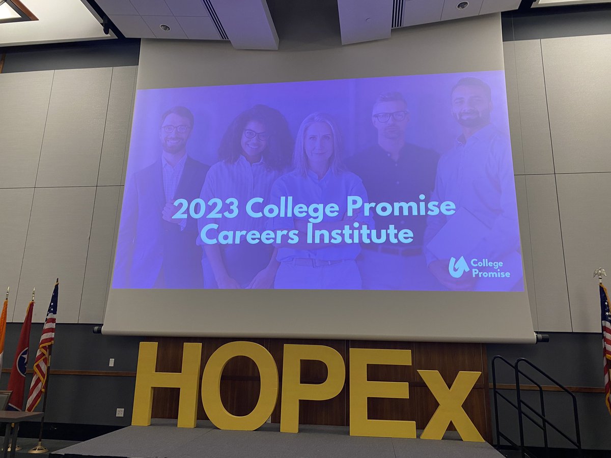 College_Promise's tweet image. Happy First Generation Day! 🎉 The College Promise Careers Institute is thrilled to host a HOPEX plenary, showcasing the power of our students, their determination, and hard work. 🙌 #FirstGenerationDay #StudentSuccess