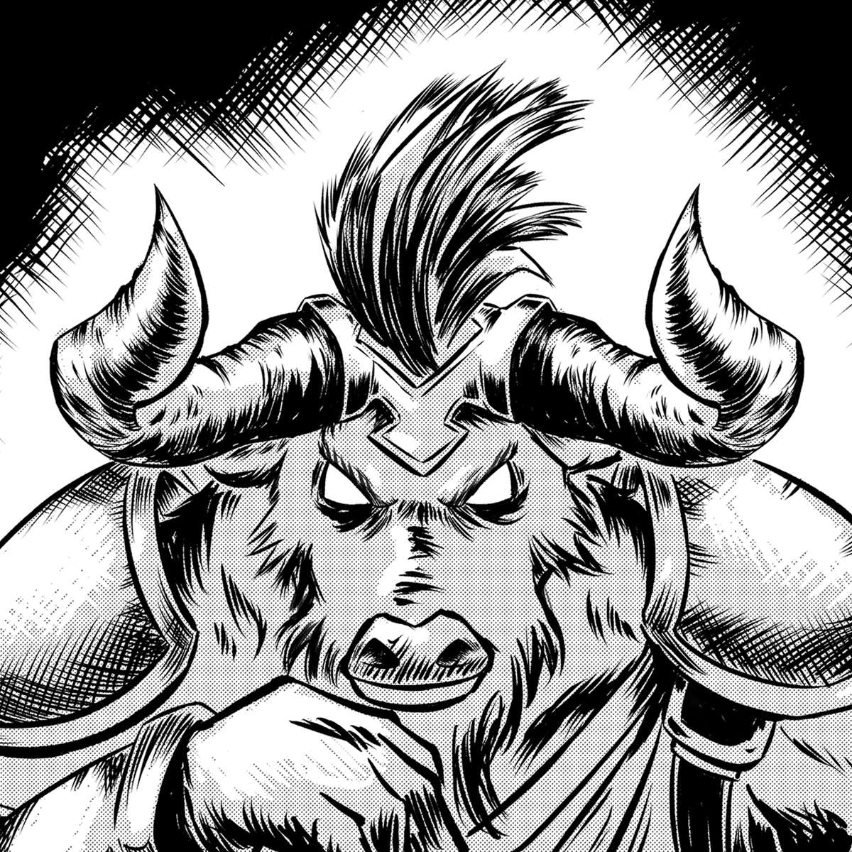 Ninjakees's tweet photo. SETHRON - Hurloon General
As promised, I finished this manga drawing commission for @JomAlters who helped in my first sponsor ship and won. 
#mtg #MagicTheGathering #fanart #manga https://t.co/qPl5PFau2l