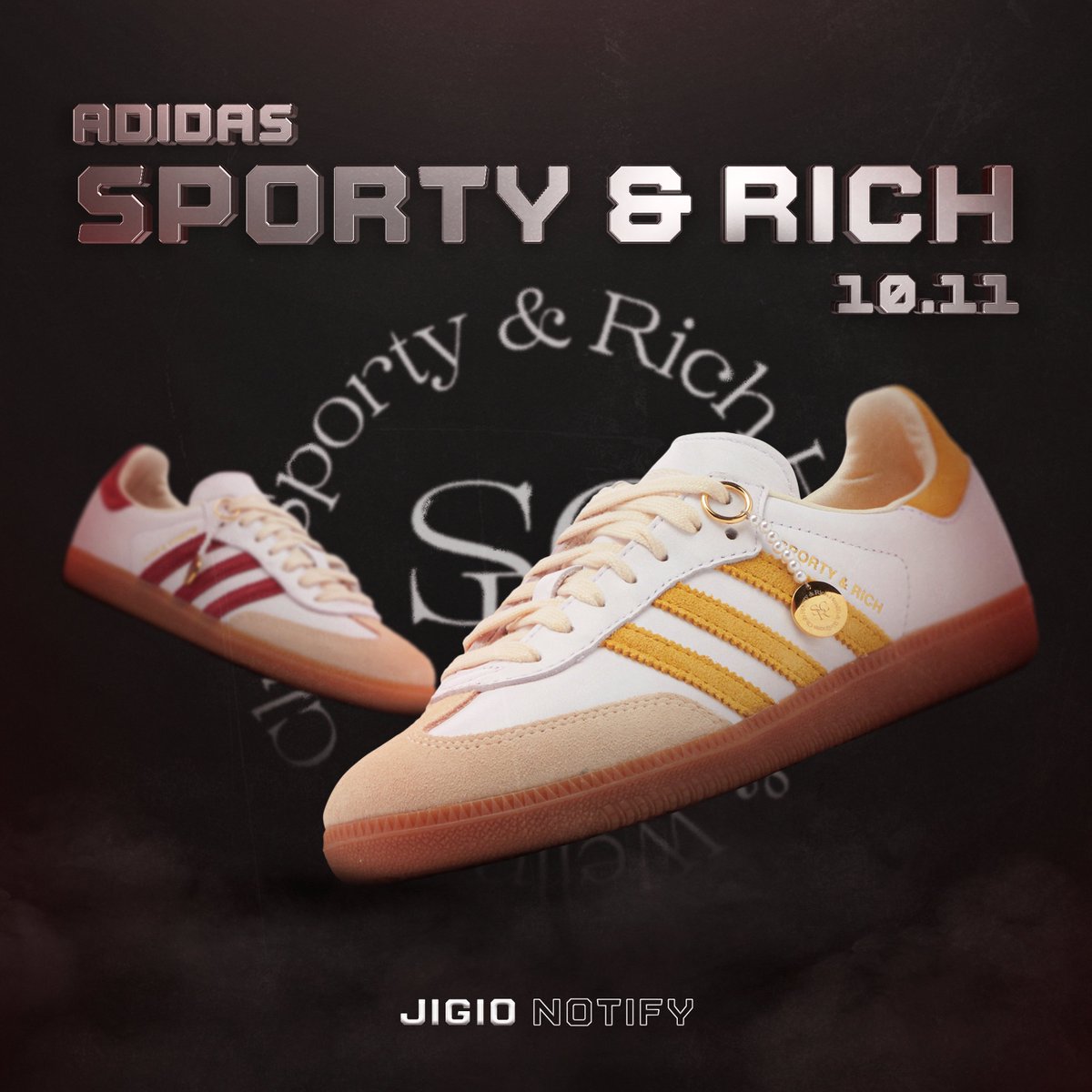 JIGIONotify's tweet photo. SPORTY AND RICH RELEASE 🤑

🗓️10.11
Save the date!

Big money to be made!

Join our group, don't miss it!
https://t.co/zLqJnnmAtI https://t.co/TkOkqPNycJ