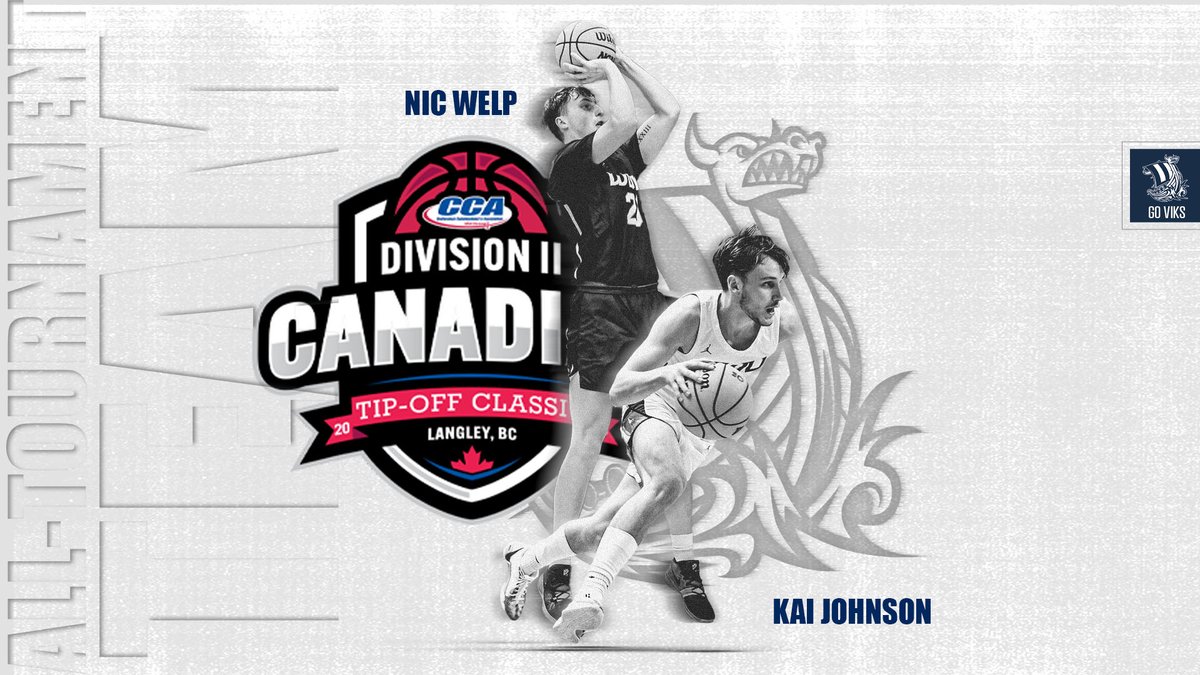 WWU Athletics (@wwuathletics) on Twitter photo Mπ| Congratulations to Kai Johnson and Nic Welp for being selected to the D2 Canadian Tip-Off Classic ALL-TOURNAMENT team! Kai and Nic led <a href="/WWUHoops/">WWU Men's Hoops</a> to a 2-1 record over the weekend - a great start to the 2023-24 season! GO VIKS! Mπ| Congratulations to Kai Johnson and Nic Welp for being selected to the D2 Canadian Tip-Off Classic ALL-TOURNAMENT team! Kai and Nic led <a href="/WWUHoops/">WWU Men's Hoops</a> to a 2-1 record over the weekend - a great start to the 2023-24 season! GO VIKS!