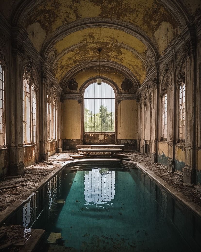 Elegancia…

#AbandonedPlaces