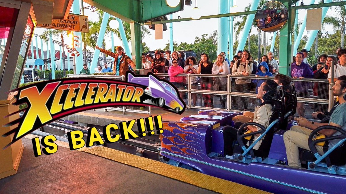 ACN_Coasters's tweet image. After being closed for nearly two years, Xcelerator at Knott's Berry Farm is back in operation! It was a rough first day with an insane amount of downtime. But the ride itself was incredible! And it's smoother than it's been in a long time.
youtu.be/LgddfpTzf7I