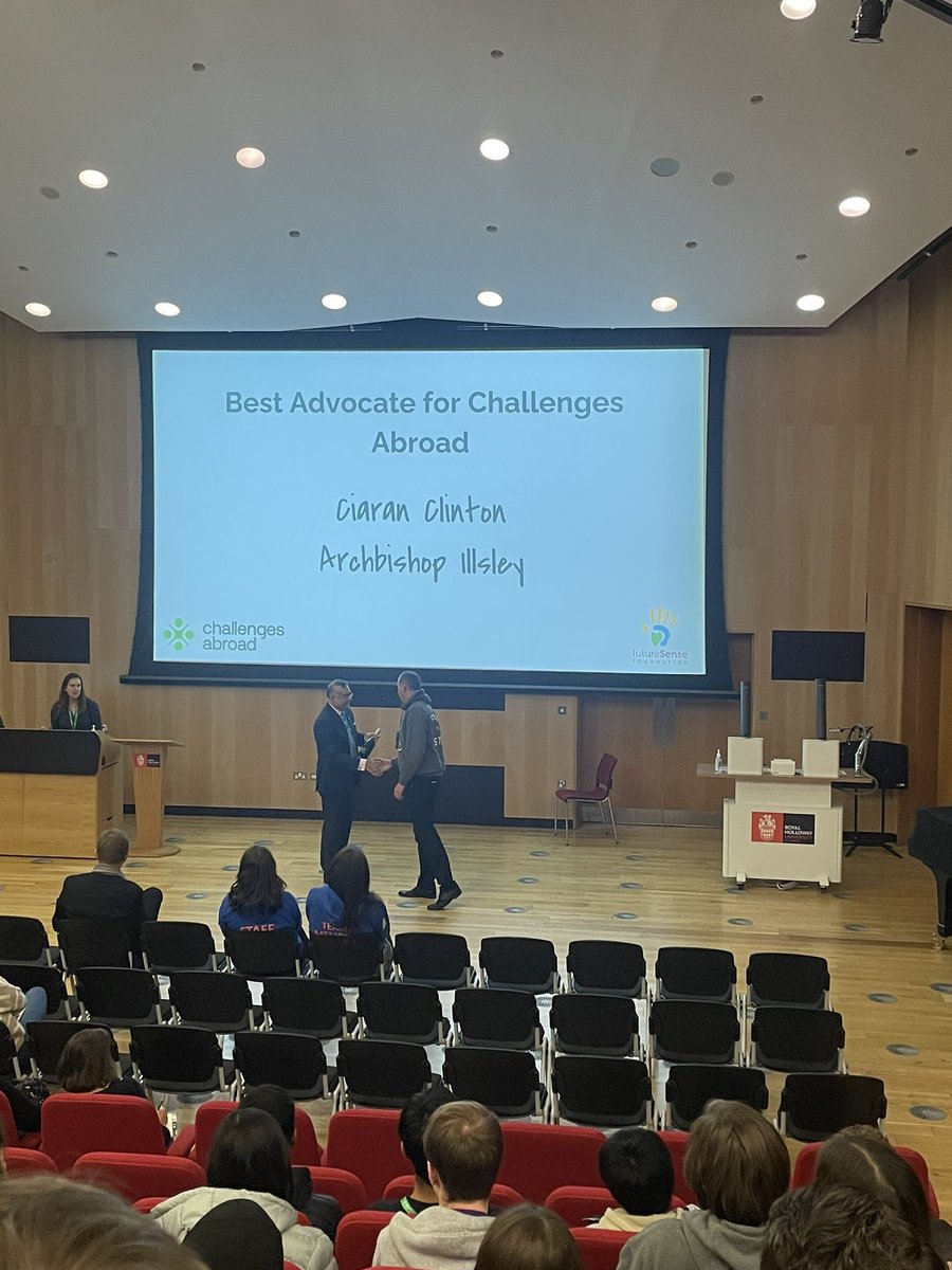 <a href="/ChallengeAbroad/">Challenges Abroad</a> <a href="/ABIlsley6th/">Ilsley6thform</a> <a href="/ABIGlobalLinks/">ABI Global Links</a> Even Mr Clinton got an award! 🍾