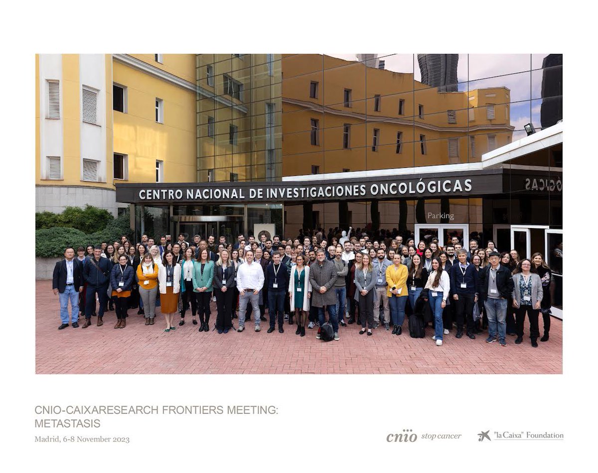 Rachele Bacchetti (@rachelebacchet1) on Twitter photo Had a lovely time at <a href="/CNIOStopCancer/">CNIO Stop Cancer</a>. Many thanks to all the organisers. It was great to be able to discuss my research and listen to some amazing talks. #CFM_Metastasis Had a lovely time at <a href="/CNIOStopCancer/">CNIO Stop Cancer</a>. Many thanks to all the organisers. It was great to be able to discuss my research and listen to some amazing talks. #CFM_Metastasis