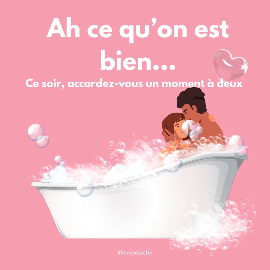 Préparez-vous une douce soirée à deux ! 🛁💖

 #bains #bain #bainàdeux #bainadeux #bainadeux😍 #bienetre #bienetreauquotidien #bienêtre #amour #amoureux #amoureuse #eveselache #palisirsimple #momentdetente #momentpoursoi #momentpresent #MomentsMagiques #MomentsInoubliables