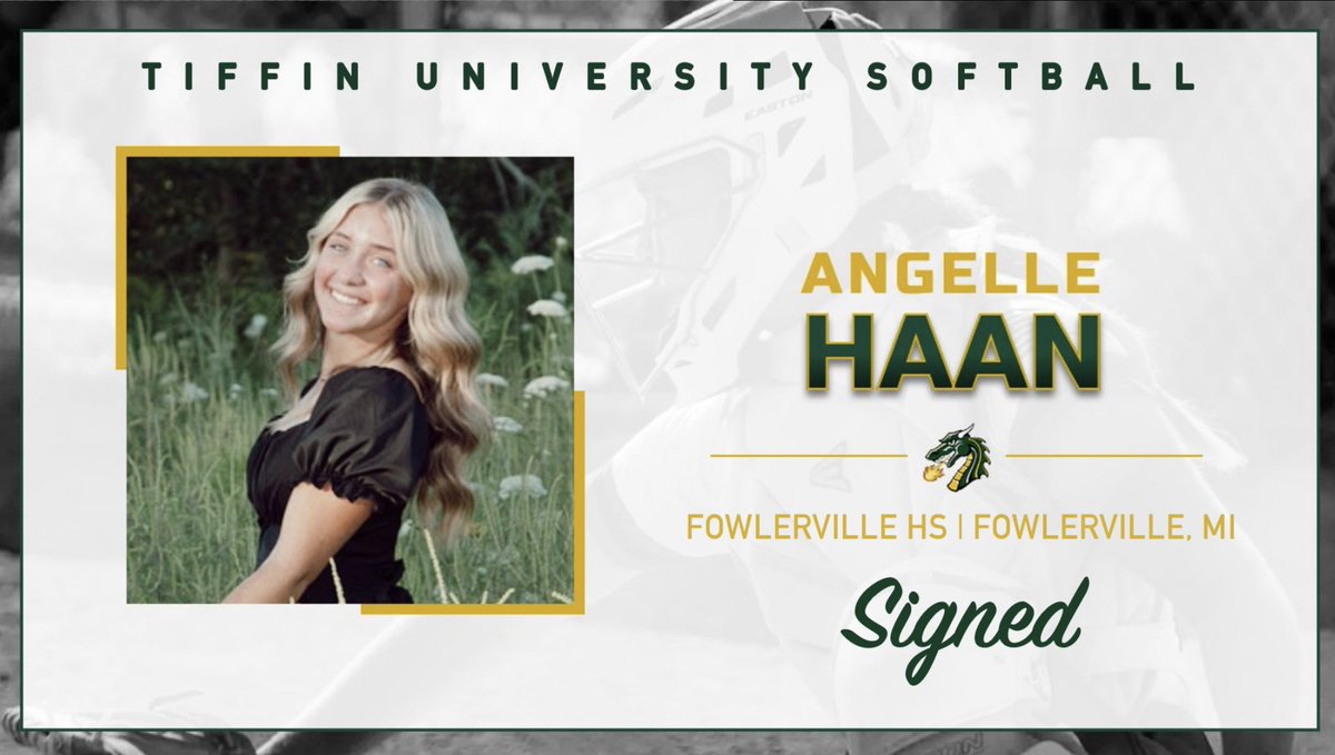 Tiffin University Softball tweet media