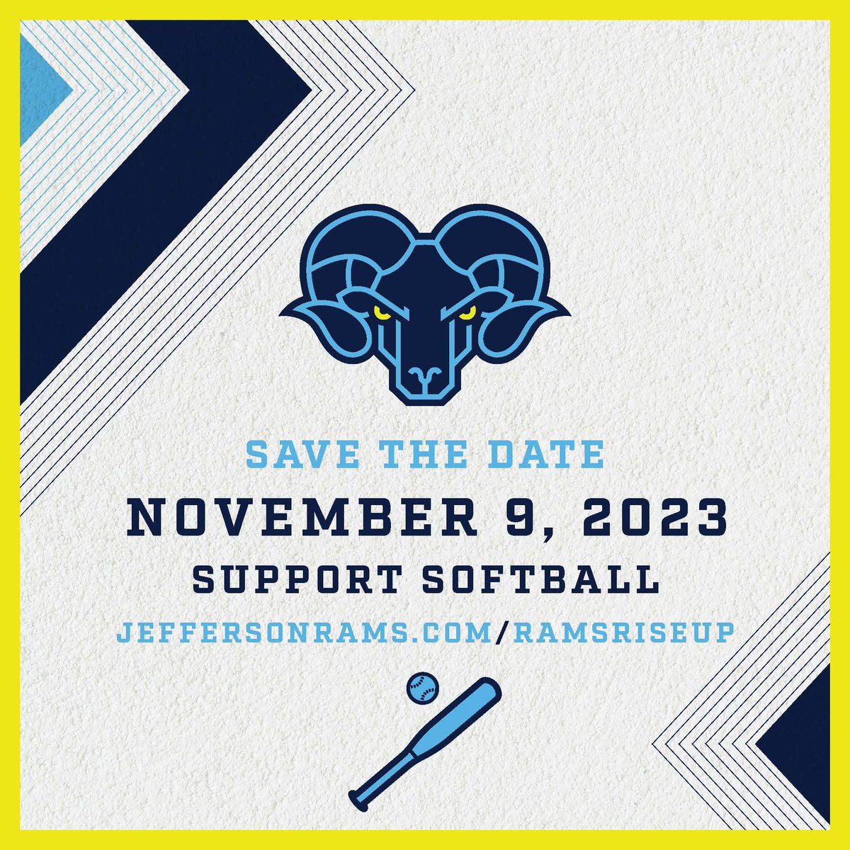 Thomas Jefferson University Softball (@jeffersonsb24) on Twitter photo The 5th annual Rams Rise Up Challenge is only one day away! Share the link, spread the word, repost your favorite Rams sports pics and clips, tag us and <a href="/JeffersonRams/">Jefferson Rams 🐏</a>, and join us tomorrow for 24 hours of fundraising fun! #ramsriseup jeffersonrams.com/ramsriseup The 5th annual Rams Rise Up Challenge is only one day away! Share the link, spread the word, repost your favorite Rams sports pics and clips, tag us and <a href="/JeffersonRams/">Jefferson Rams 🐏</a>, and join us tomorrow for 24 hours of fundraising fun! #ramsriseup jeffersonrams.com/ramsriseup