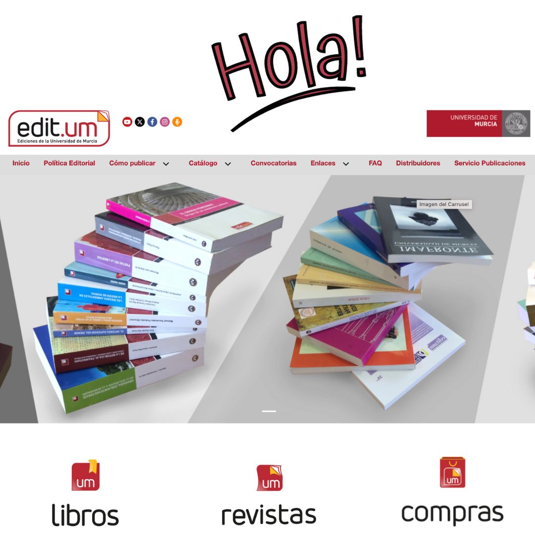 g9ediciones's tweet photo. 😁 Estamos muy contentos de sumar a @editum a #g9ediciones.
g9ediciones es la primera editorial interuniversitaria de España, y está compuesta por los servicios editoriales de @unican @uclm_es @@infouex @UIBuniversitat @unirioja @UMU @uniovi @unizar
#editorialesuniversitarias https://t.co/ut1R2RiaHj