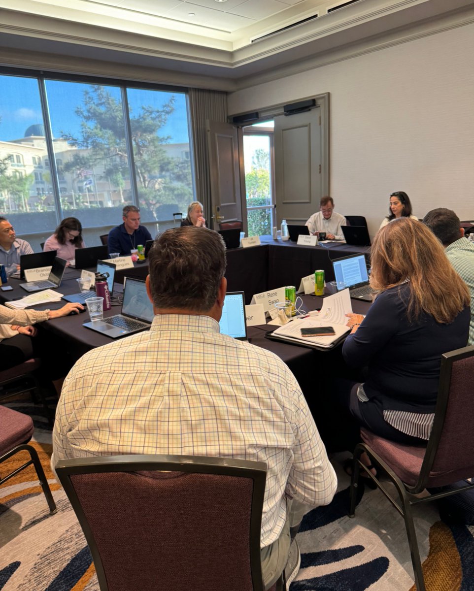 What an incredible time catching up with our Past Presidents, Ramsden-Sullivan Award winners, and Board of Directors last night! We also had a great day of planning with our Board yesterday, and we're excited to welcome a great crowd today for Installation Celebration! #IIABCal