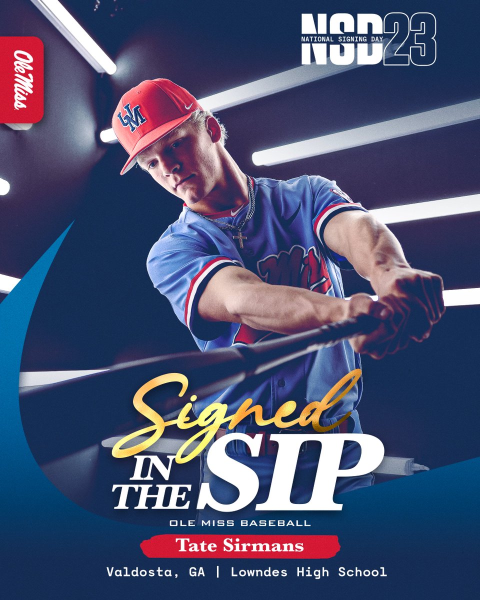 Welcome to the 'Sip, Tate!

#ComeToTheSip | #NSD23