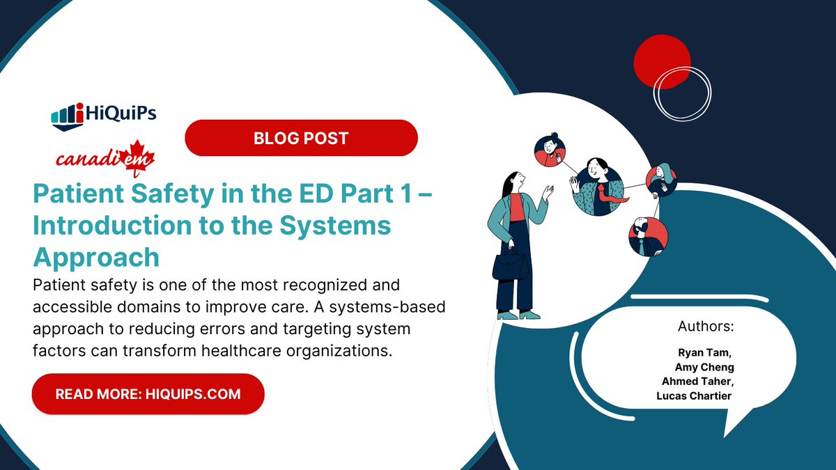 HiQuiPs (@hi_qui_ps) on Twitter photo Today's throwback post explores a systems approach to patient safety! (P.S. if you want to learn more, this is part one in a 5-part series!: canadiem.org/hiquips-patienā¦) By: Ryan Tam, Amy Cheng, <a href="/ak_taher/">Ahmed Taher MD MPH</a>, and <a href="/chartierlucas/">Lucas Chartier</a> #MedEd #QI Today's throwback post explores a systems approach to patient safety! (P.S. if you want to learn more, this is part one in a 5-part series!: canadiem.org/hiquips-patienā¦) By: Ryan Tam, Amy Cheng, <a href="/ak_taher/">Ahmed Taher MD MPH</a>, and <a href="/chartierlucas/">Lucas Chartier</a> #MedEd #QI