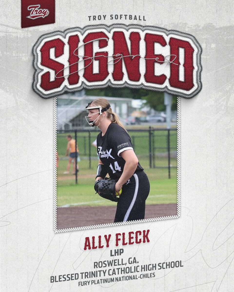 Troy Softball tweet media