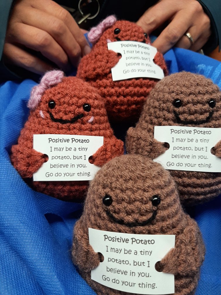 Positive Potatoes have been spotted <a href="/GeorgeKennedyPS/">George Kennedy P.S.</a>